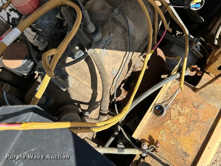 image for item OI9223 Caterpillar TC40D forklift