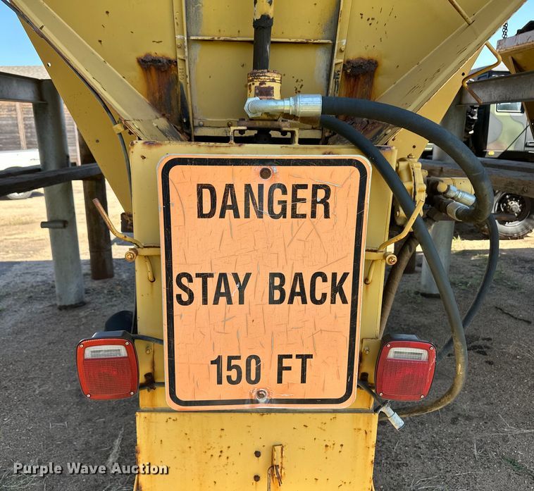 image for item OI9239 Highway Equipment Company F-2020-14 spreader