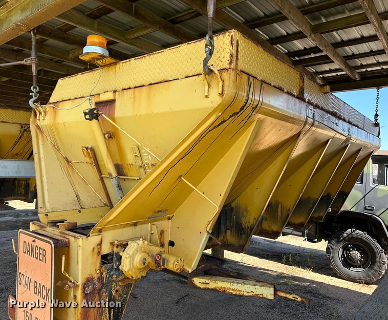 image for item OI9240 Highway Equipment Company F-2020-XT-14 spreader