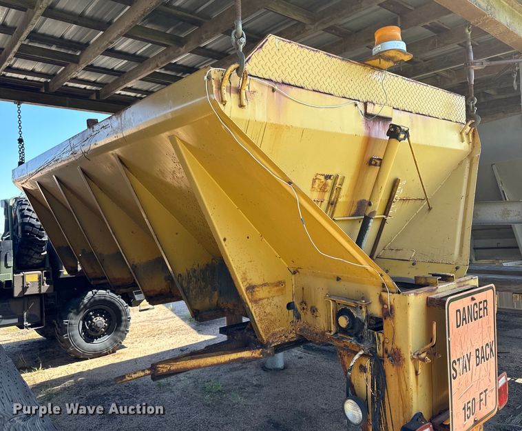 image for item OI9240 Highway Equipment Company F-2020-XT-14 spreader