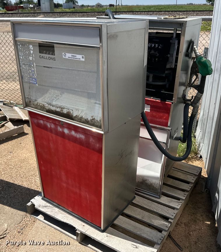 image for item OI9241 (2) Bennett fuel pumps