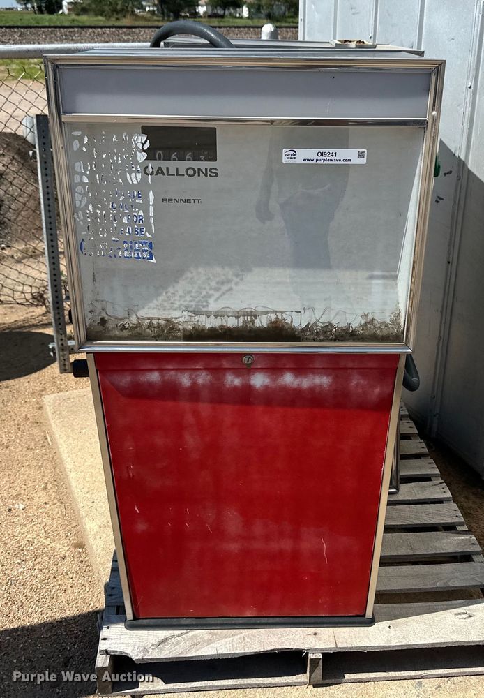 image for item OI9241 (2) Bennett fuel pumps