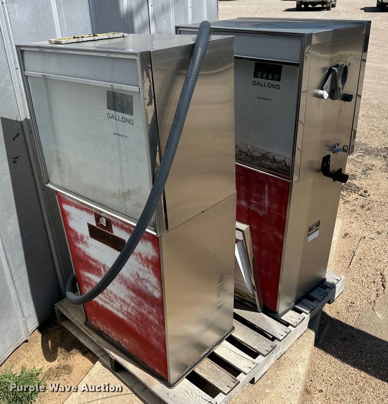 image for item OI9241 (2) Bennett fuel pumps