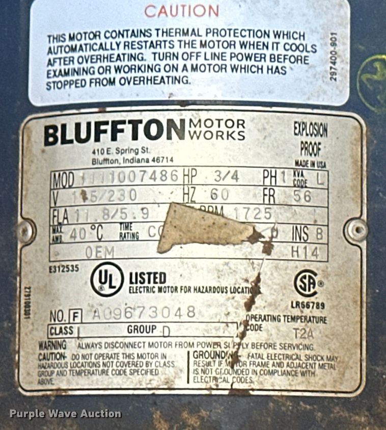 image for item OI9241 (2) Bennett fuel pumps