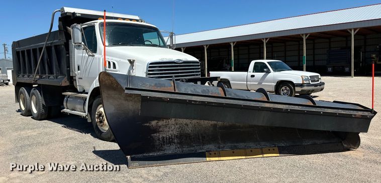 image for item OI9243 2003 Sterling A-Line dump truck