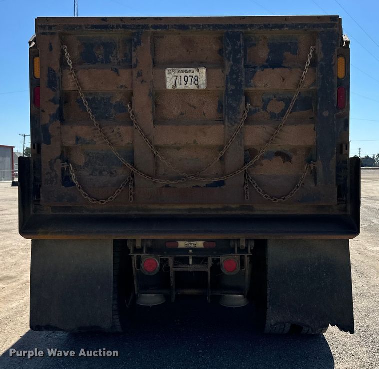 image for item OI9243 2003 Sterling A-Line dump truck