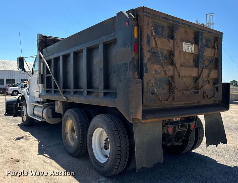 image for item OI9243 2003 Sterling A-Line dump truck