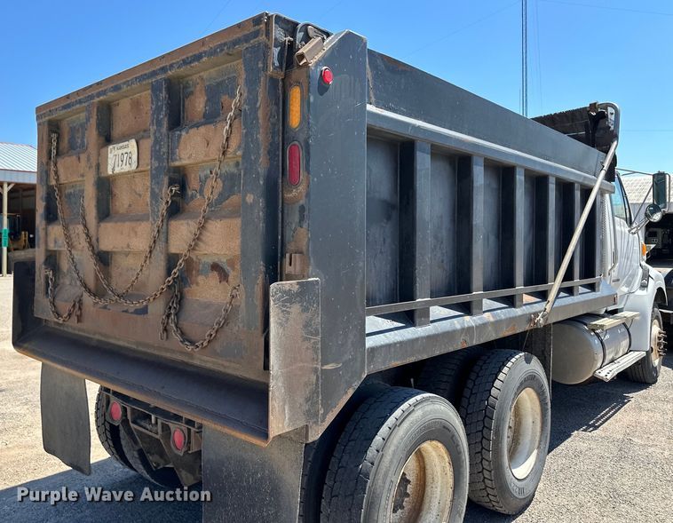 image for item OI9243 2003 Sterling A-Line dump truck
