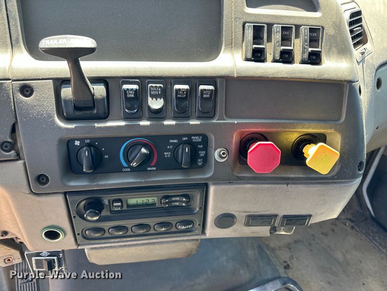 image for item OI9243 2003 Sterling A-Line dump truck