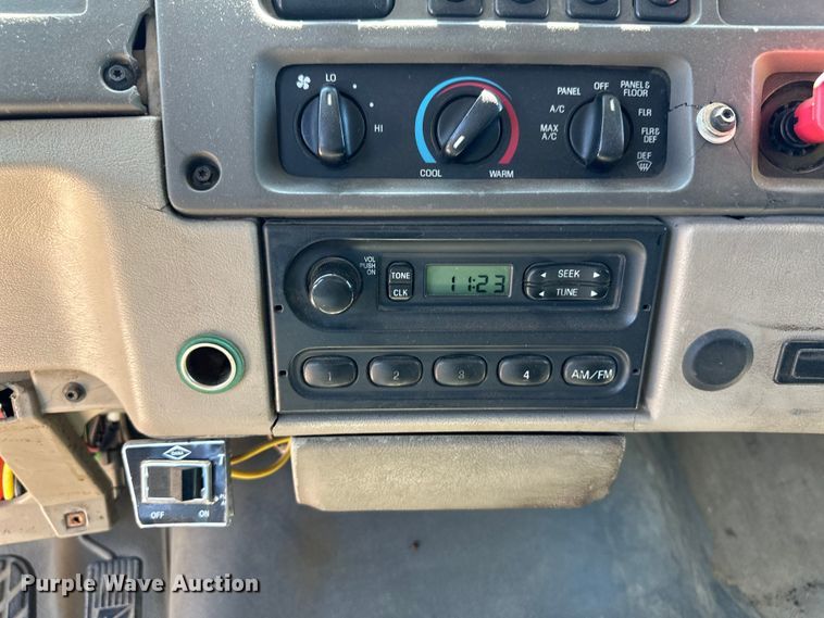 image for item OI9243 2003 Sterling A-Line dump truck