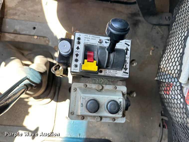 image for item OI9243 2003 Sterling A-Line dump truck