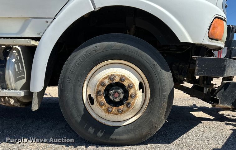 image for item OI9243 2003 Sterling A-Line dump truck