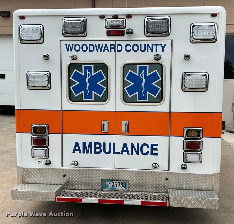image for item OL9593 2017 Ford E450 ambulance