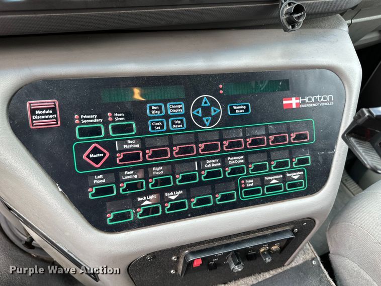 image for item OL9593 2017 Ford E450 ambulance