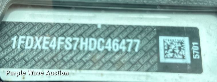 image for item OL9593 2017 Ford E450 ambulance