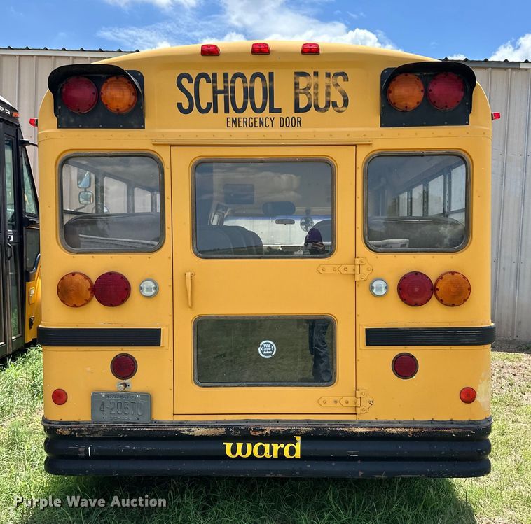 image for item OL9598 1989 GMC Vandura G3500 school bus