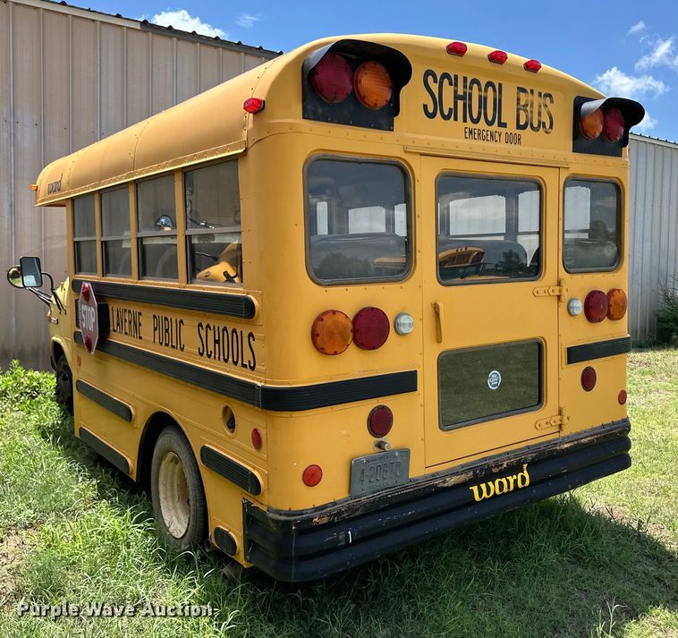 image for item OL9598 1989 GMC Vandura G3500 school bus