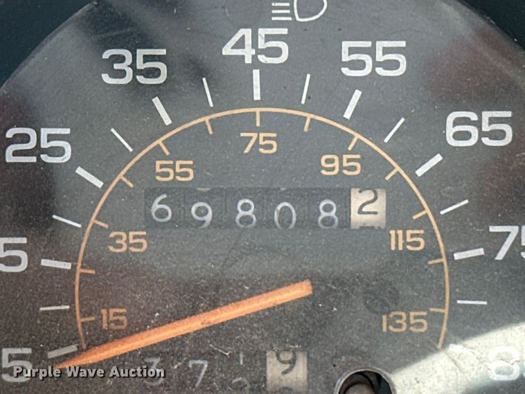 image for item OL9598 1989 GMC Vandura G3500 school bus