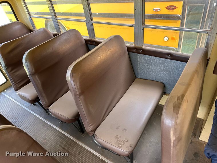 image for item OL9598 1989 GMC Vandura G3500 school bus