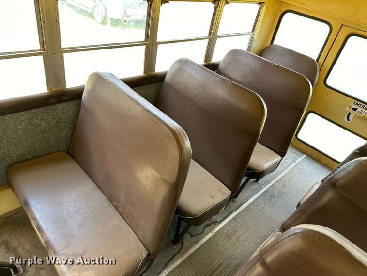 image for item OL9598 1989 GMC Vandura G3500 school bus