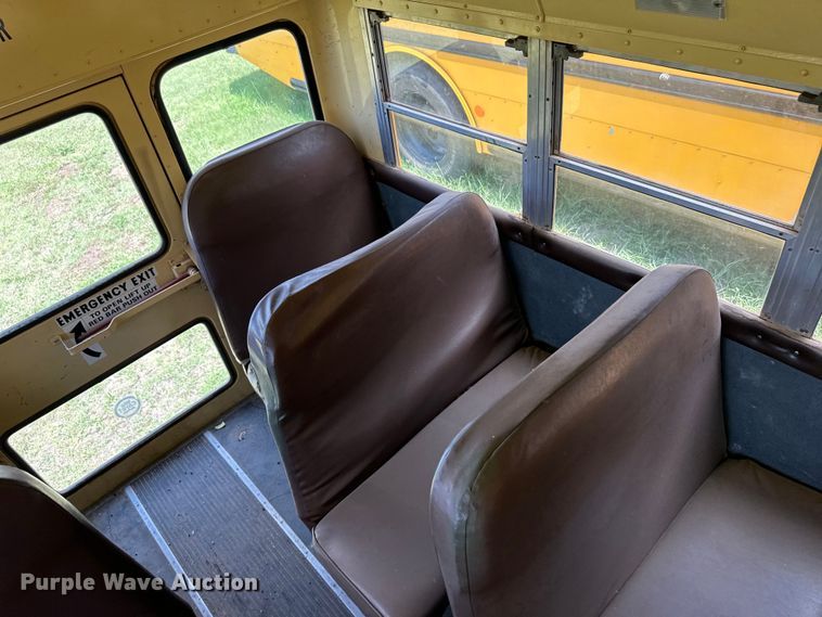 image for item OL9598 1989 GMC Vandura G3500 school bus