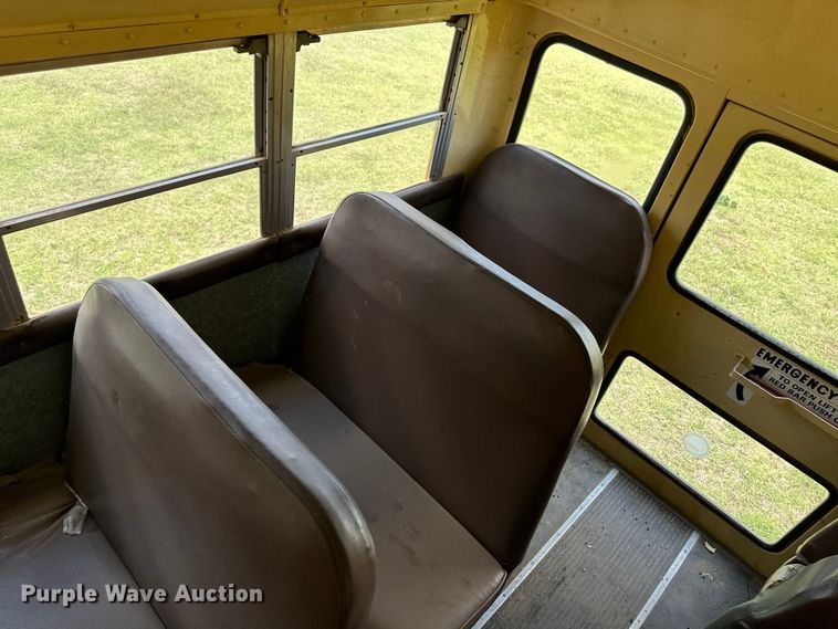 image for item OL9598 1989 GMC Vandura G3500 school bus