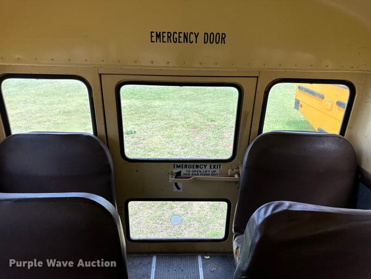 image for item OL9598 1989 GMC Vandura G3500 school bus