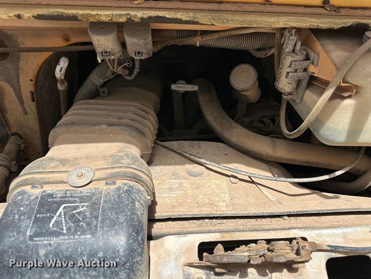 image for item OL9598 1989 GMC Vandura G3500 school bus