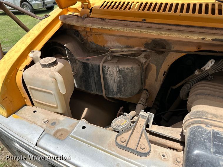 image for item OL9598 1989 GMC Vandura G3500 school bus