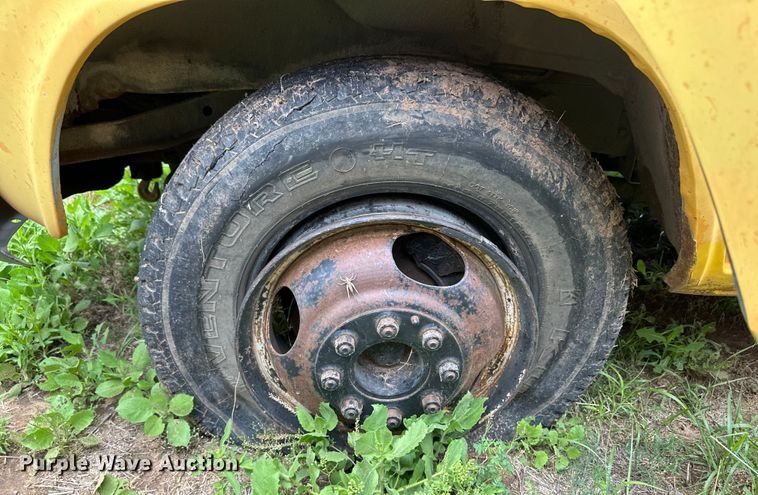 image for item OL9598 1989 GMC Vandura G3500 school bus