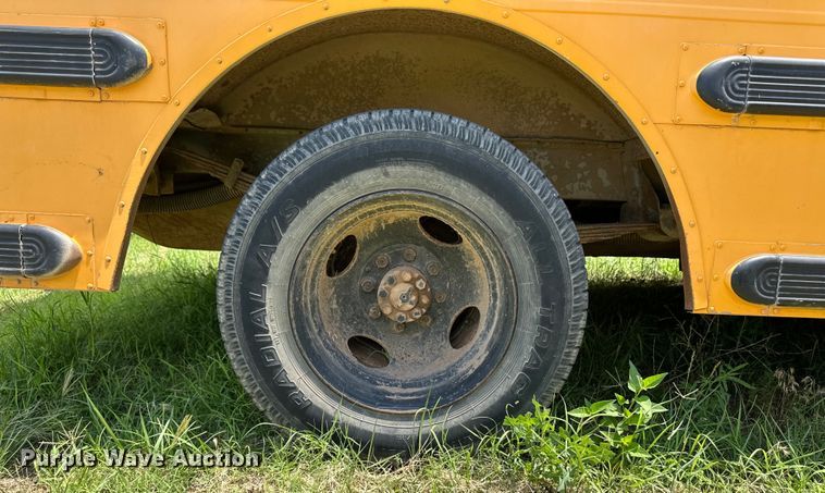 image for item OL9598 1989 GMC Vandura G3500 school bus