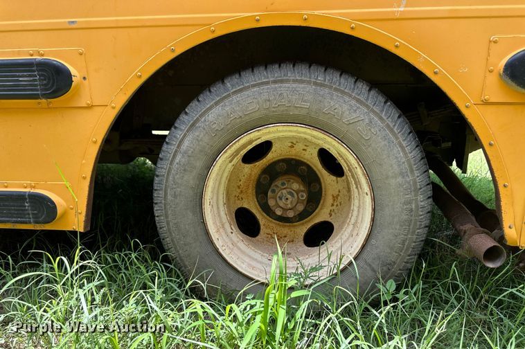 image for item OL9598 1989 GMC Vandura G3500 school bus