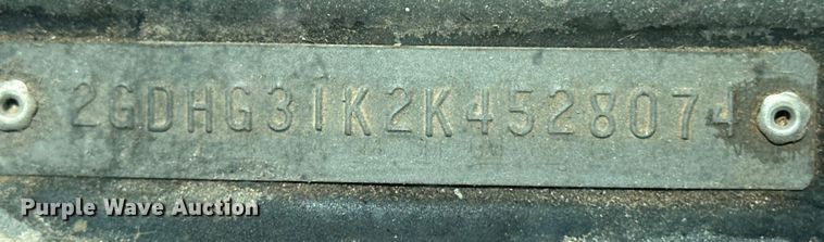 image for item OL9598 1989 GMC Vandura G3500 school bus