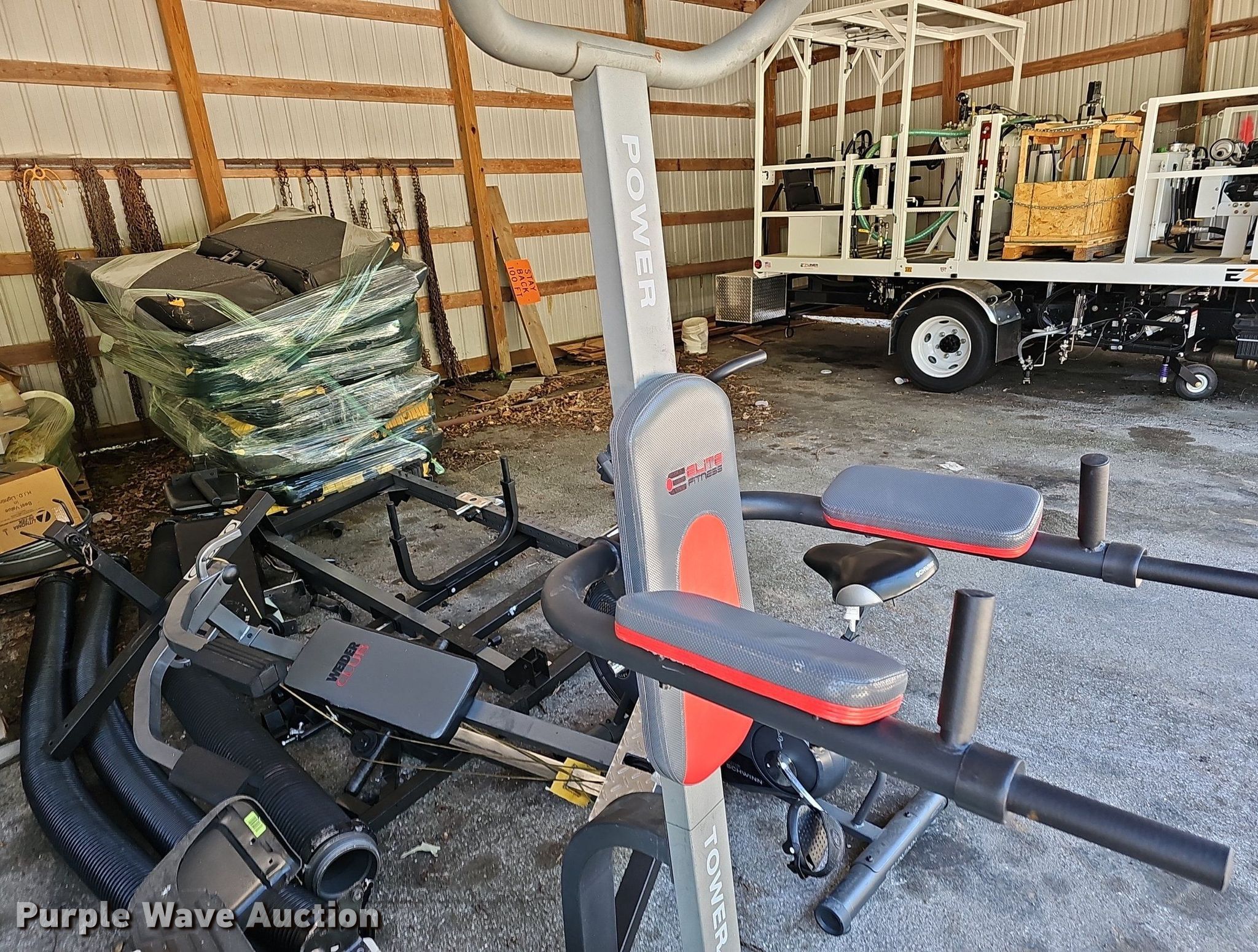 Gym equipment in Branson, MO Item EJ5656 for sale Purple Wave