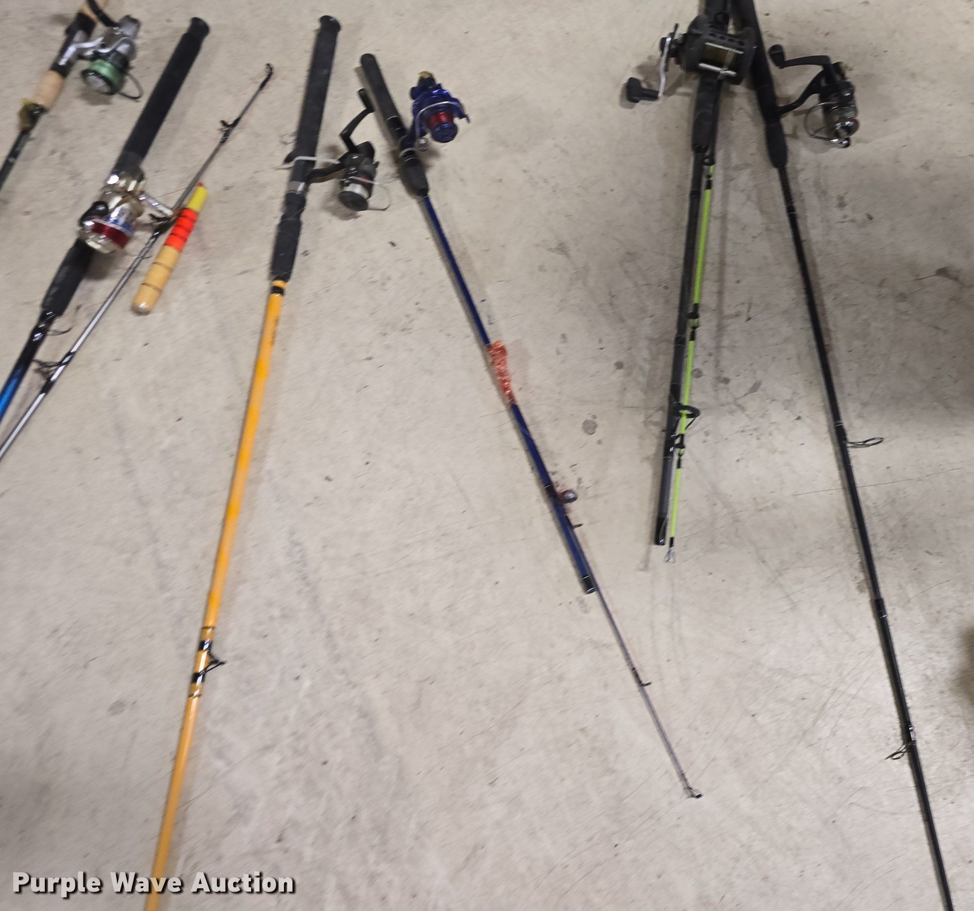Fishing equipment in Junction City, KS Item EK6091 for sale Purple Wave