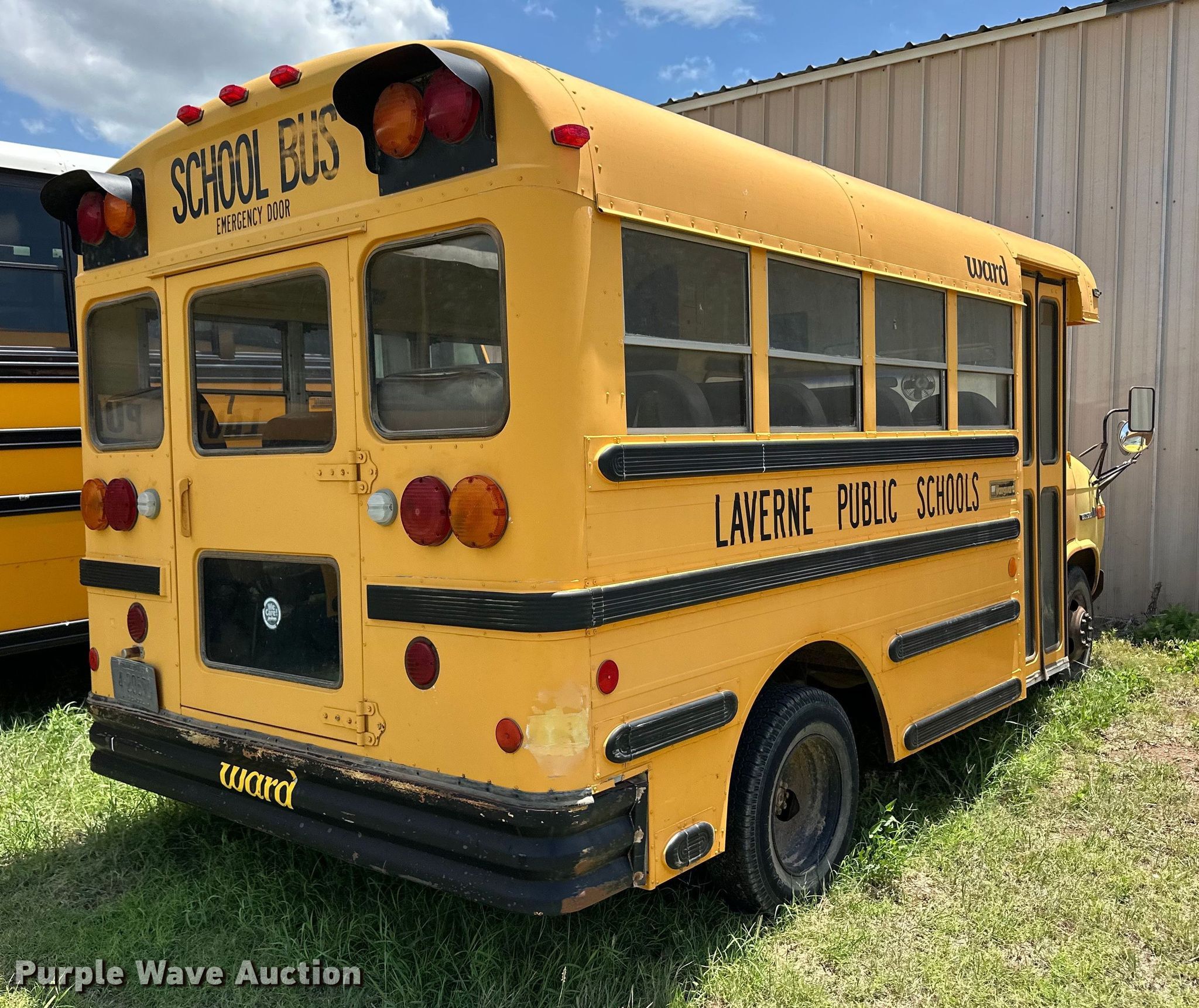 1989 GMC Vandura G3500 school bus in Laverne, OK Item OL9598 for sale