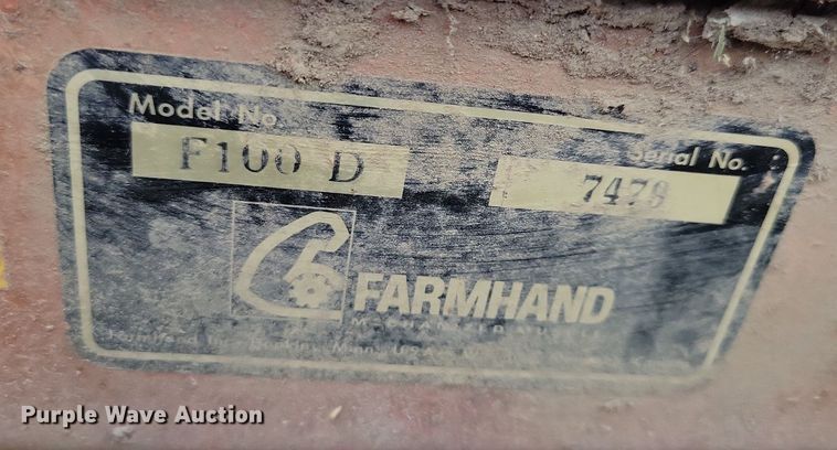 image for item DG0650 John Deere 348 small square baler