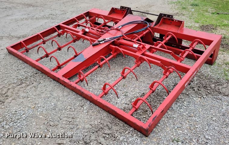 image for item DG0651 Westendorf skid steer bale accumulator grapple