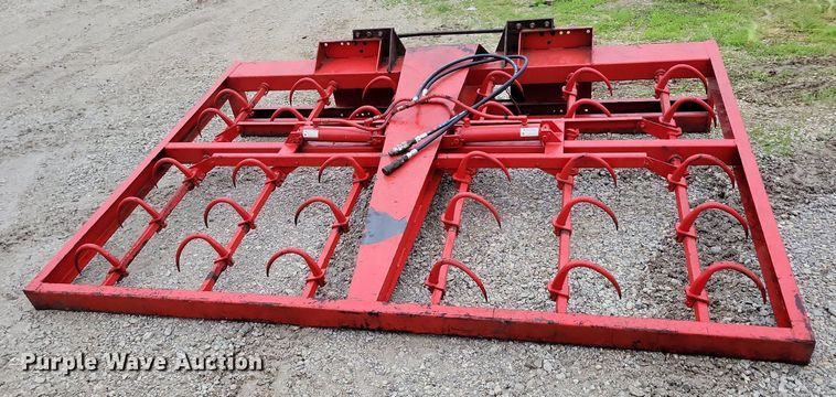 image for item DG0651 Westendorf skid steer bale accumulator grapple