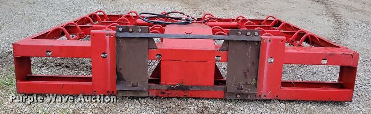 image for item DG0651 Westendorf skid steer bale accumulator grapple