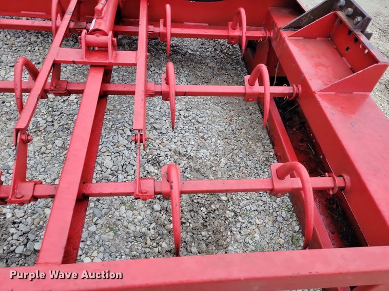 image for item DG0651 Westendorf skid steer bale accumulator grapple