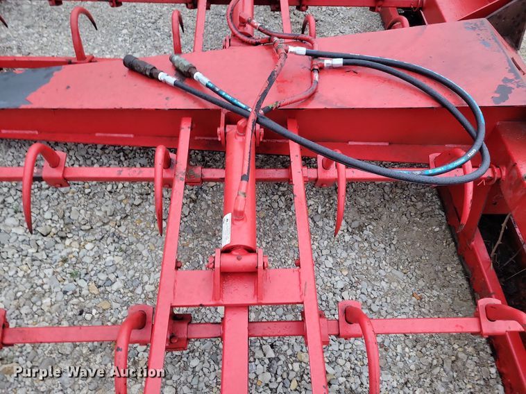 image for item DG0651 Westendorf skid steer bale accumulator grapple