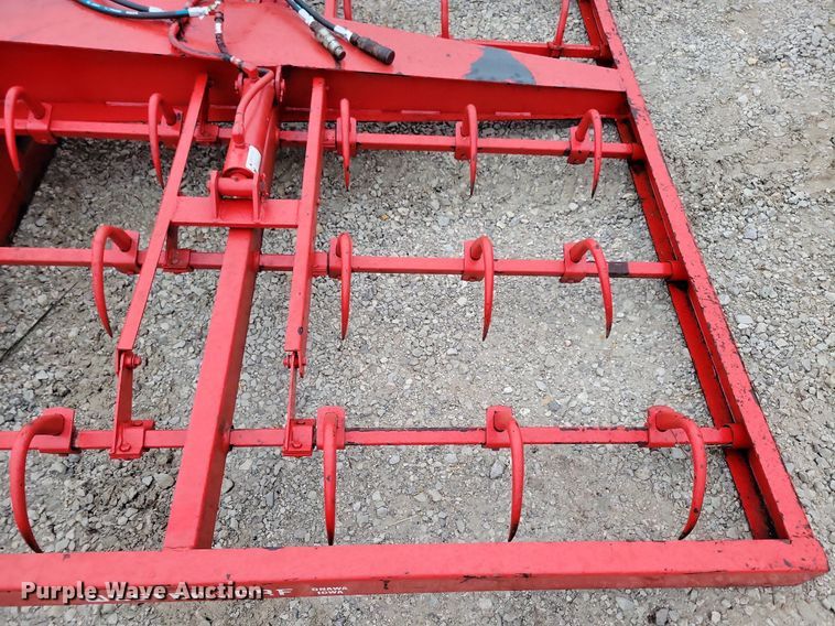 image for item DG0651 Westendorf skid steer bale accumulator grapple