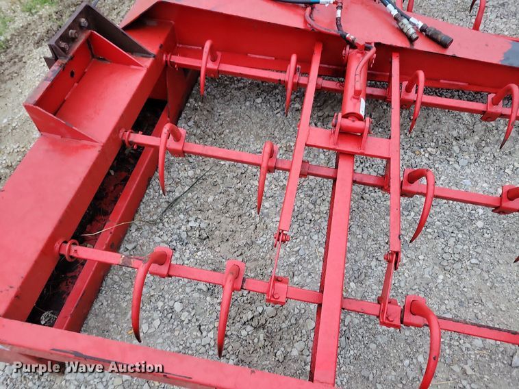 image for item DG0651 Westendorf skid steer bale accumulator grapple