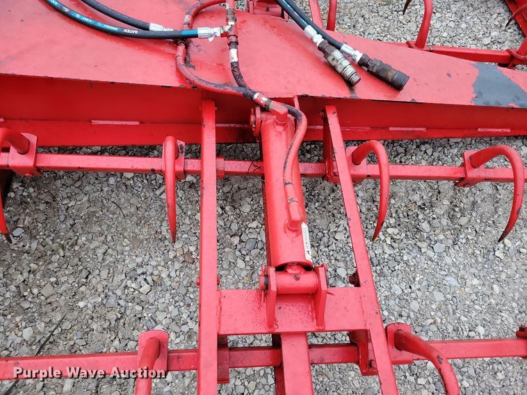 image for item DG0651 Westendorf skid steer bale accumulator grapple