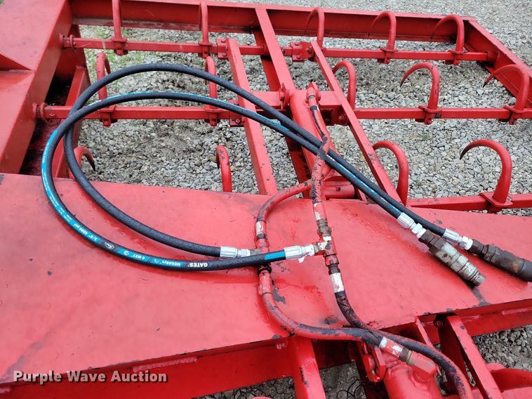 image for item DG0651 Westendorf skid steer bale accumulator grapple