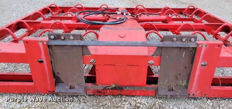 image for item DG0651 Westendorf skid steer bale accumulator grapple