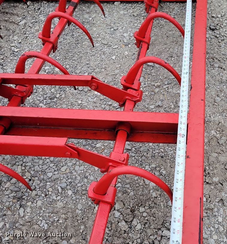 image for item DG0651 Westendorf skid steer bale accumulator grapple