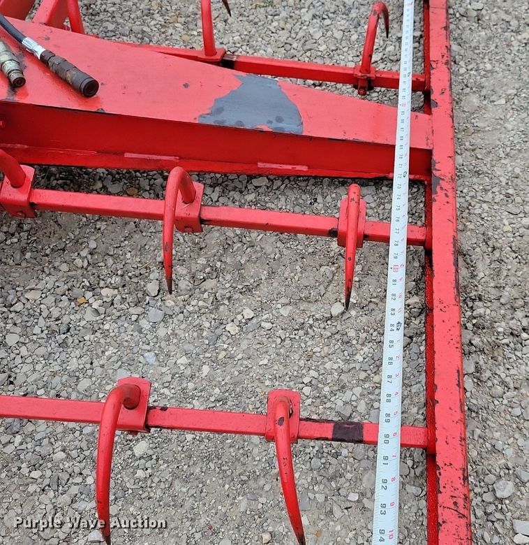 image for item DG0651 Westendorf skid steer bale accumulator grapple