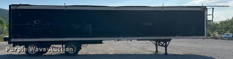 image for item DI0418 1993 Wilkins walking floor trailer